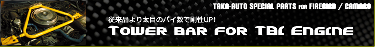 TBI タワーバー マスターシリンダーストッパー